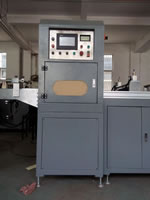 Automatic High Frequency Medical Bags Welding & Cutting Machinery Set, Section b